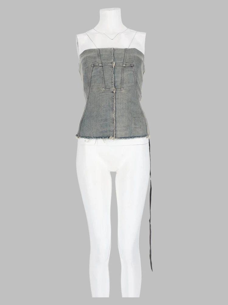Top "Splintered Bustier"