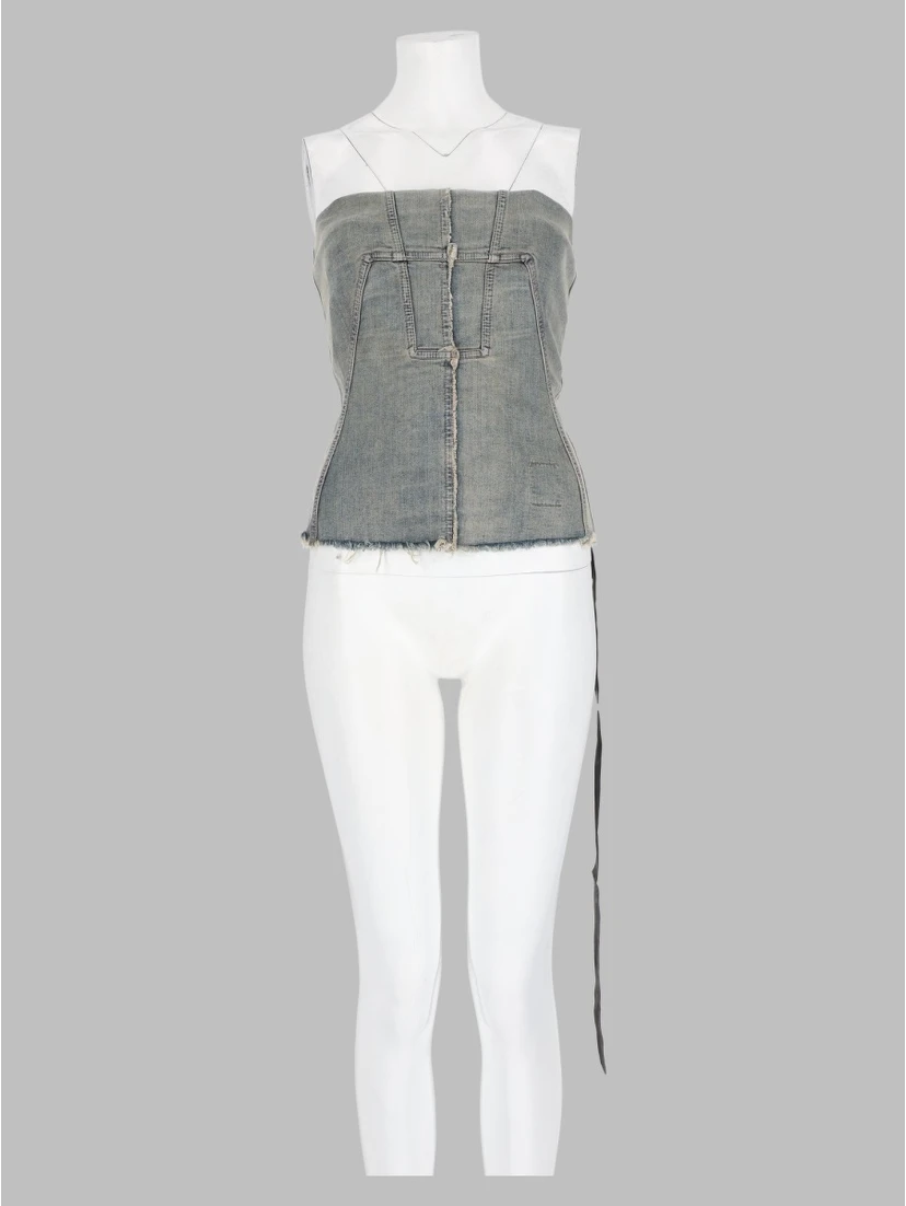 Top "Splintered Bustier"