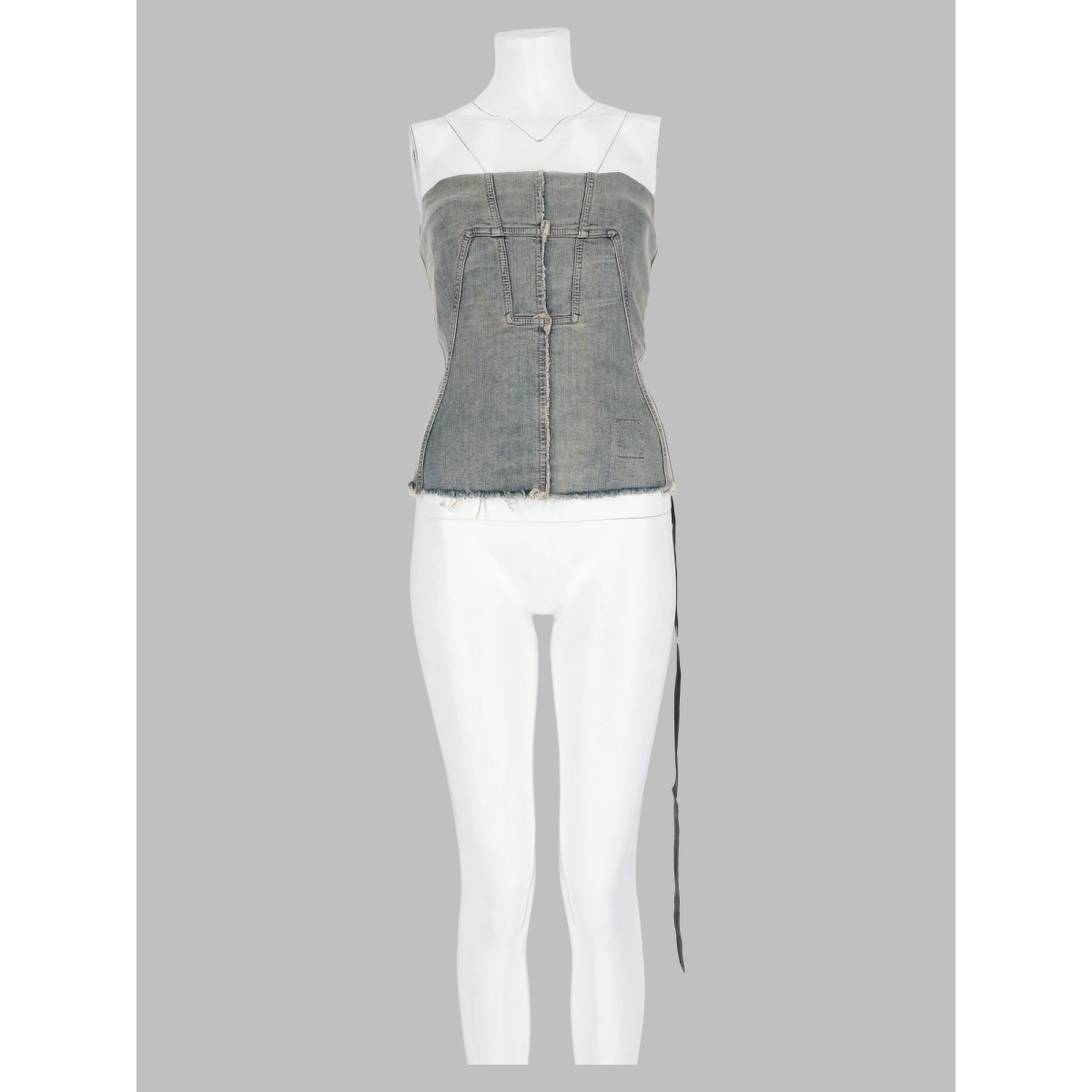 Top "Splintered Bustier"