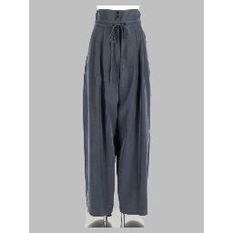 Pantalone a Vita Alta con Fascia