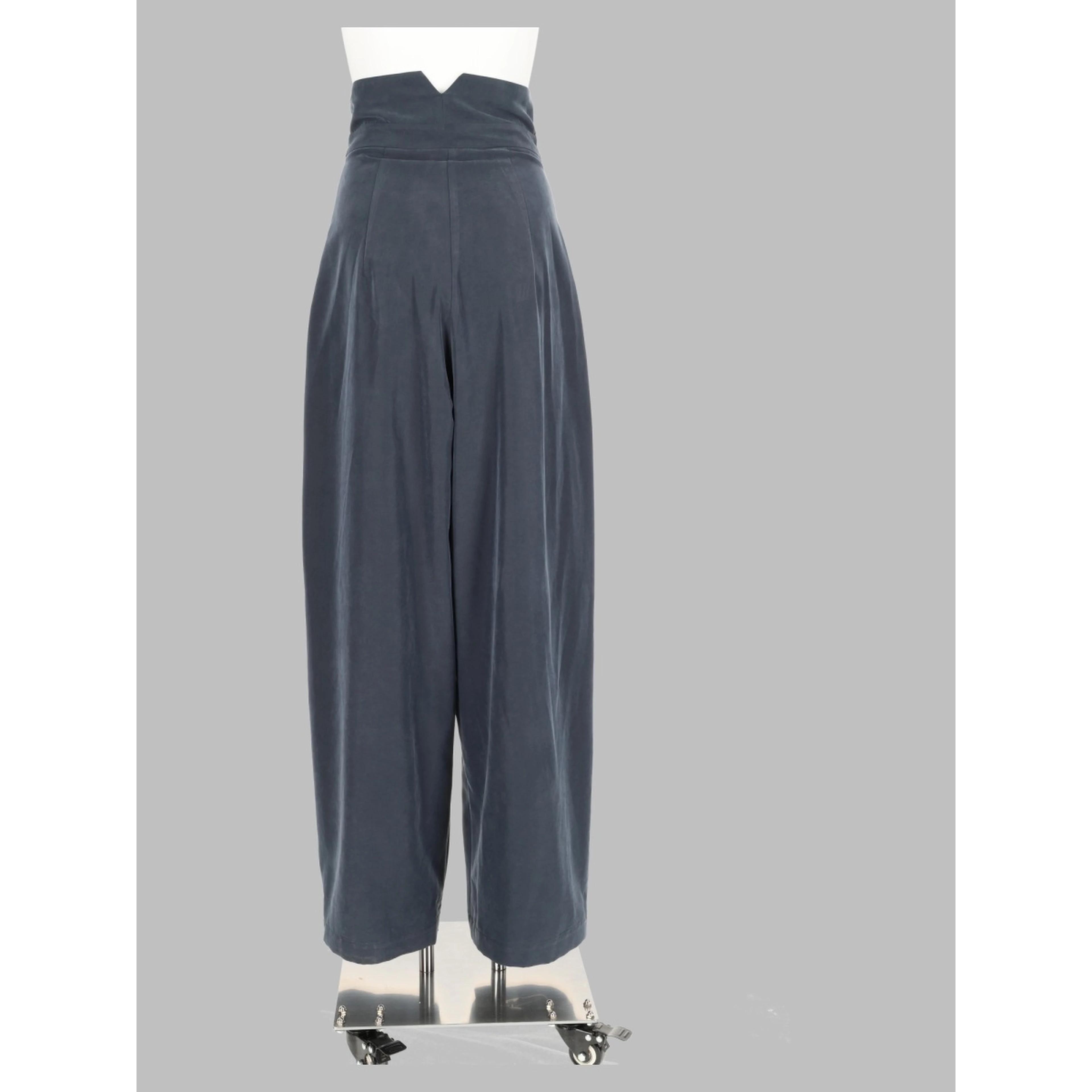 Pantalone a Vita Alta con Fascia
