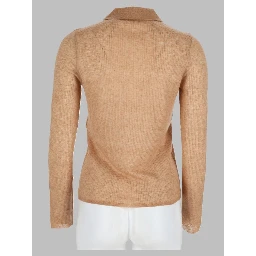 Polo In Maglia Di Lana