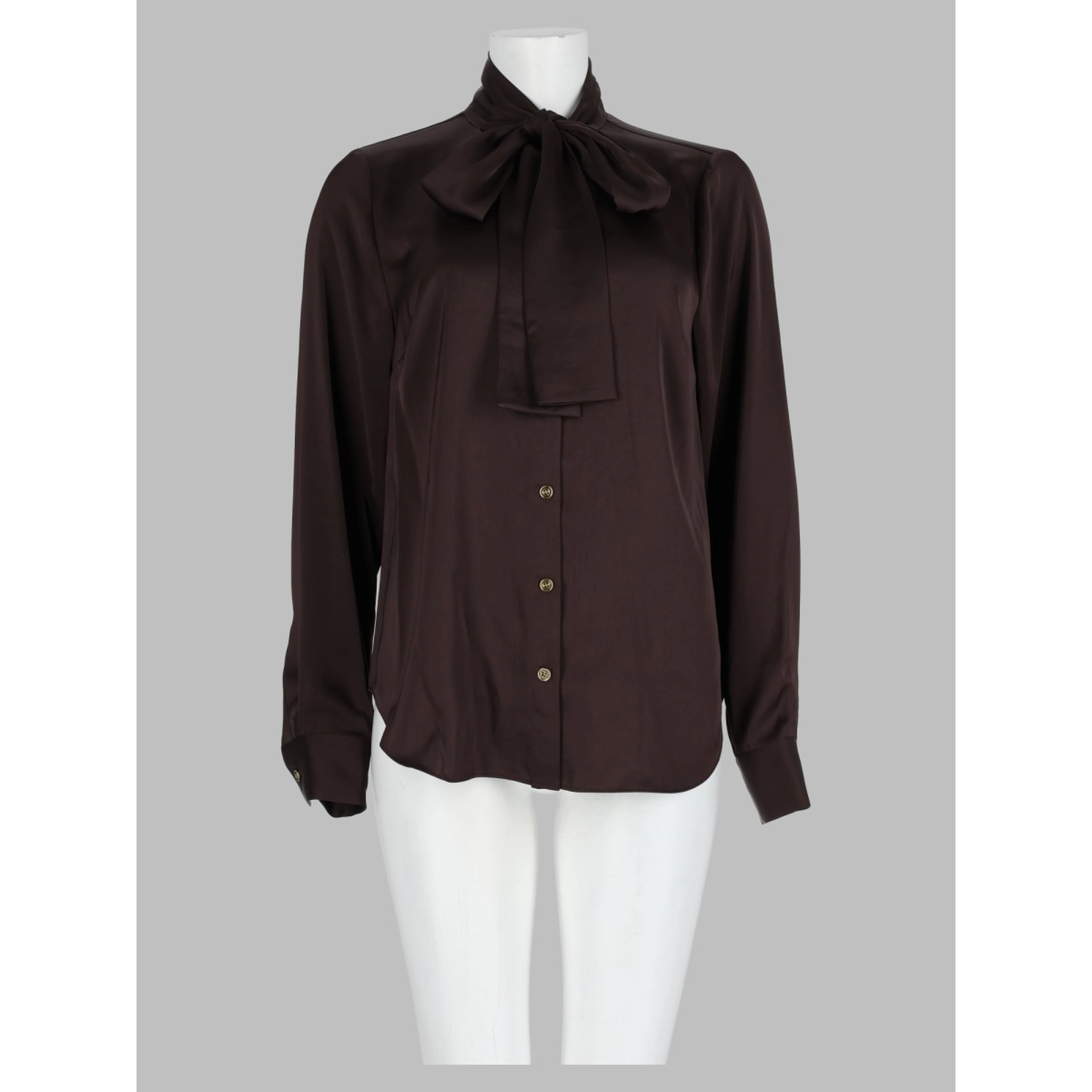 Camicia in Raso con Fiocco