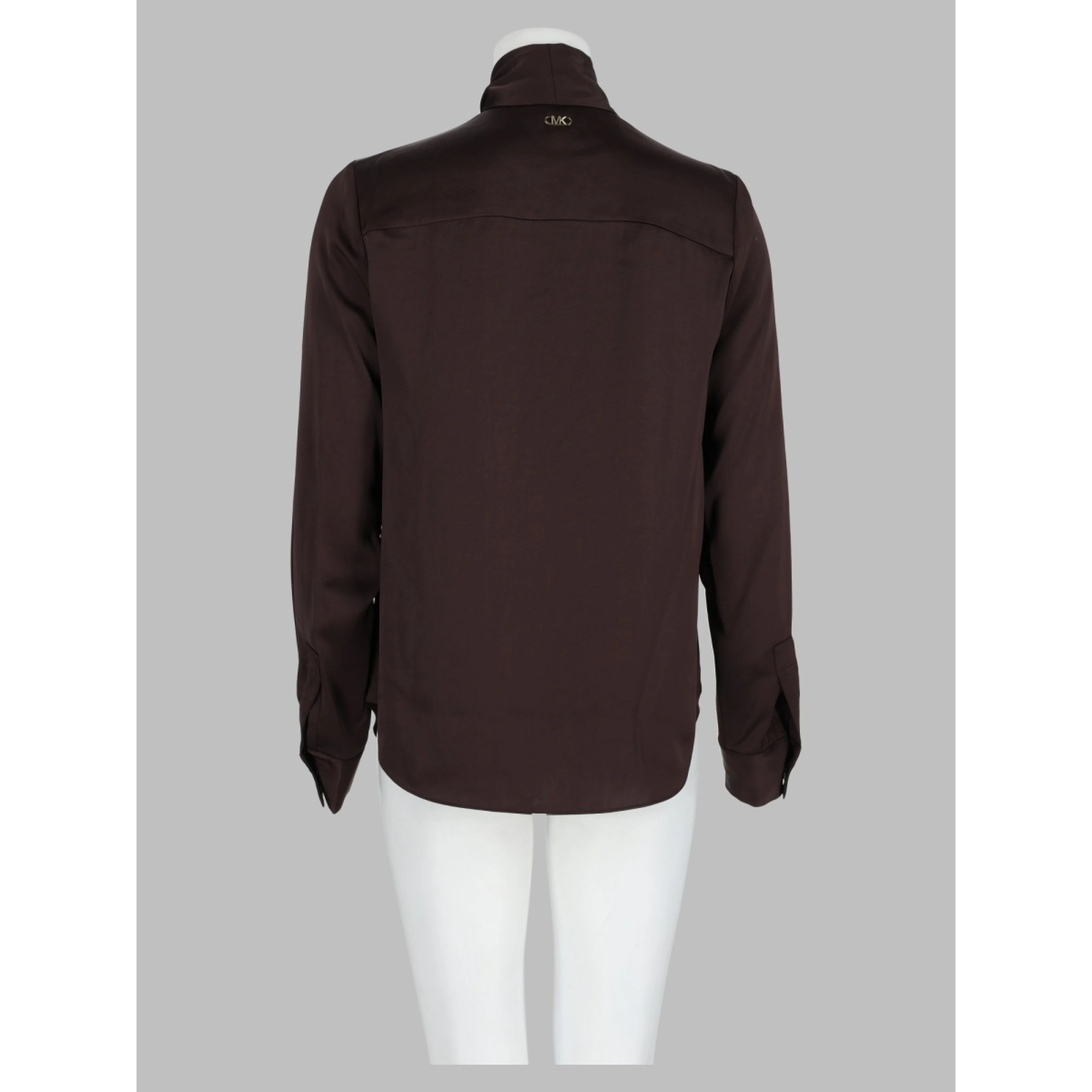 Camicia in Raso con Fiocco