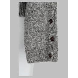 Maglia In Alpaca a Collo Alto