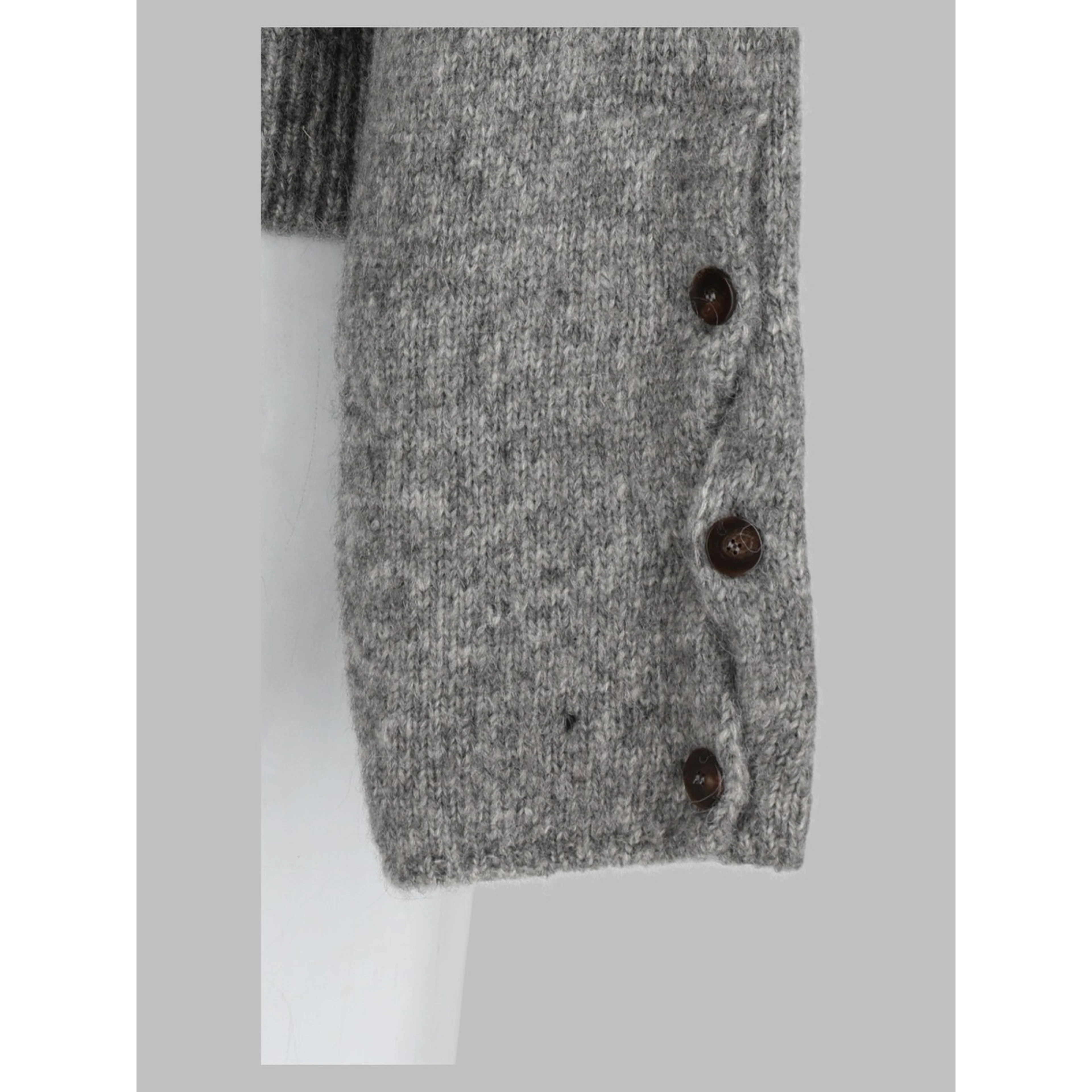 Maglia In Alpaca a Collo Alto