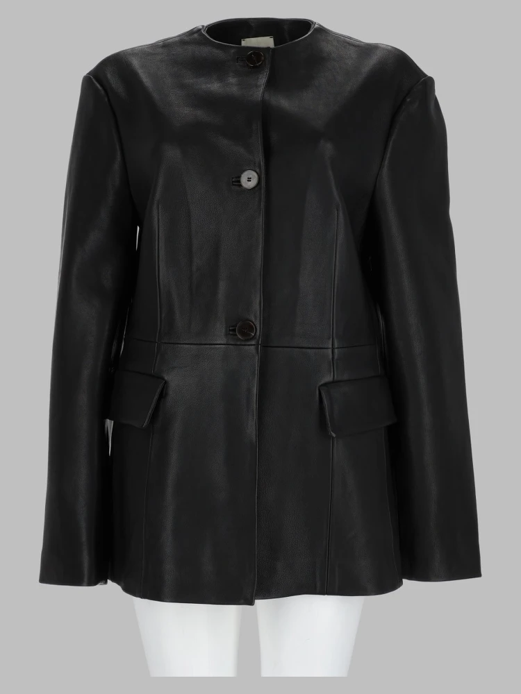 Giacca in Pelle