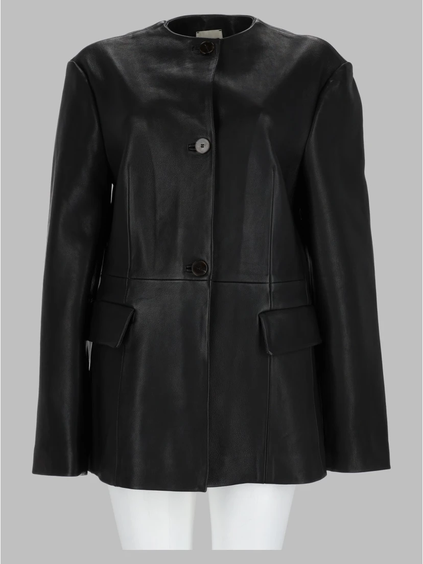 Giacca in Pelle