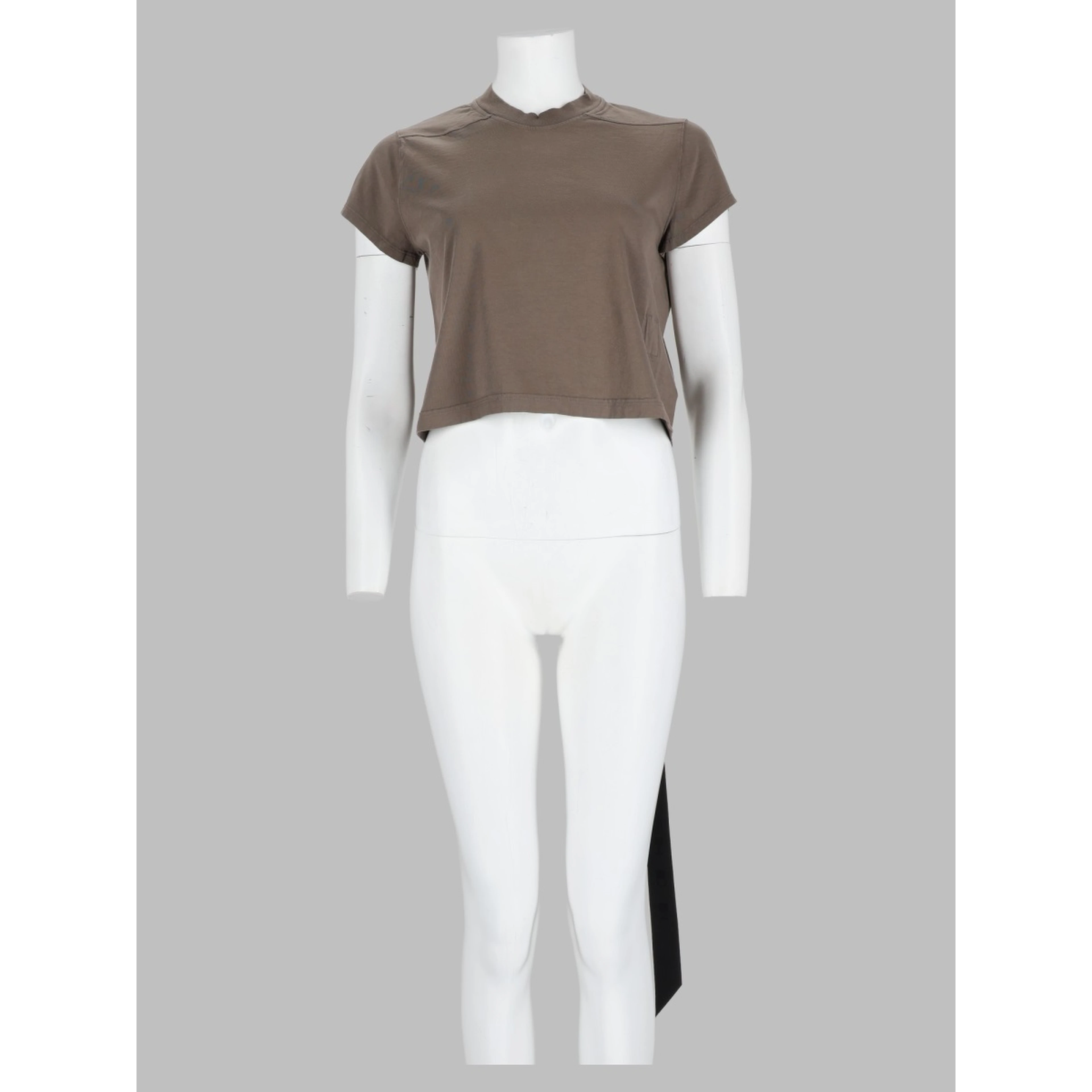 T-Shirt Cropped In Cotone