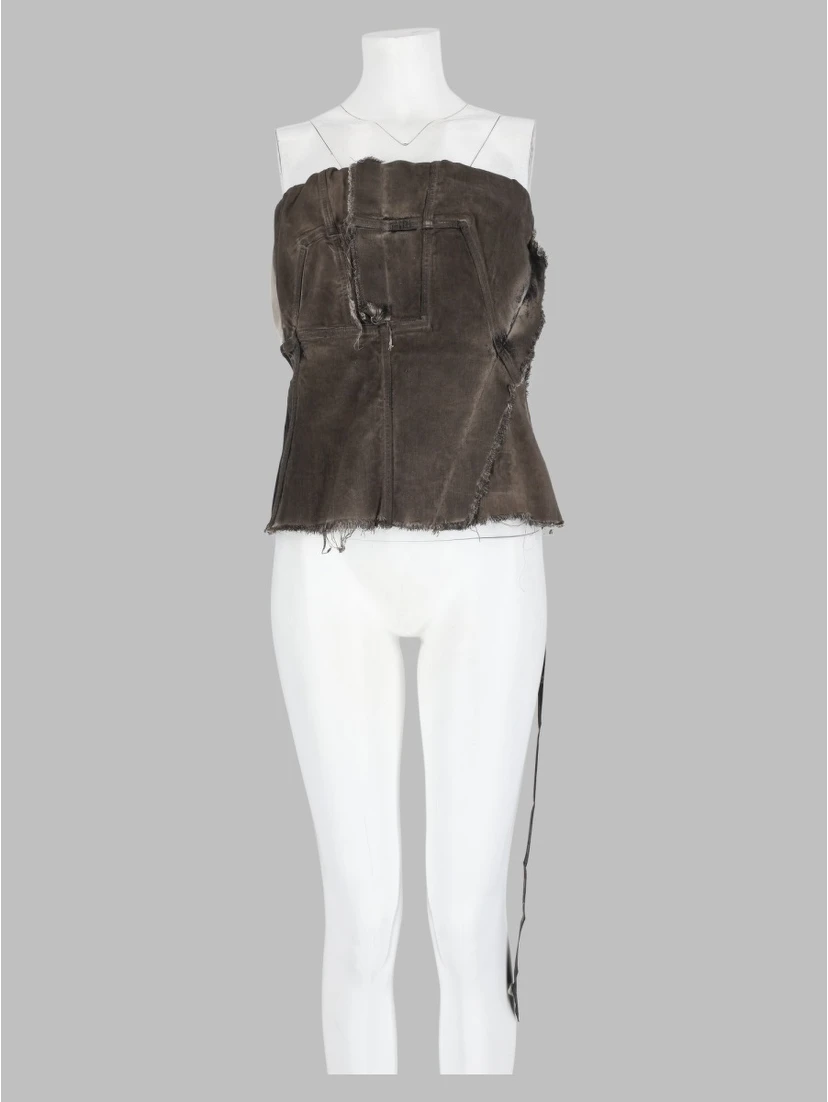 Top "Splintered Bustier"