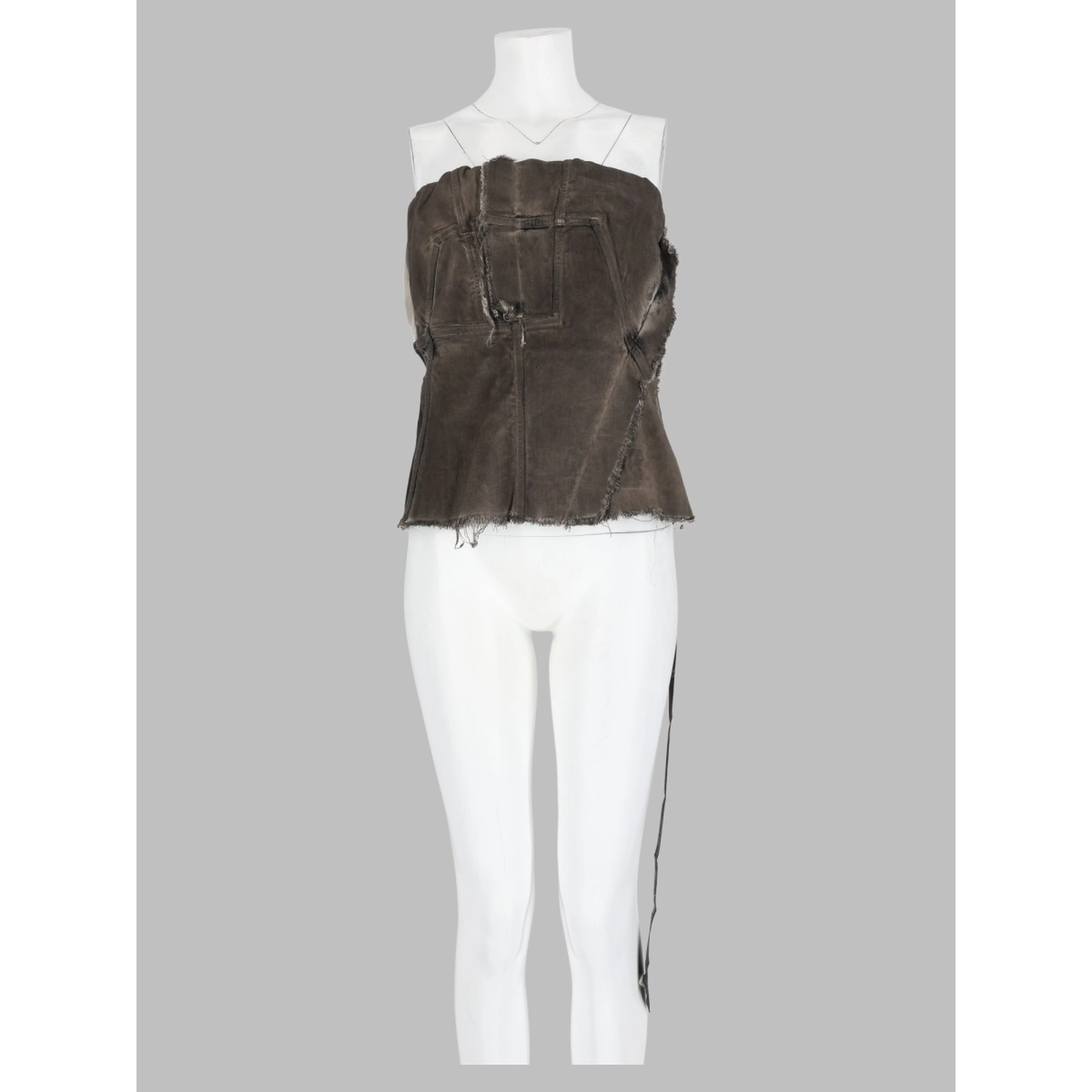 Top "Splintered Bustier"