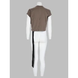 T-Shirt Cropped In Cotone