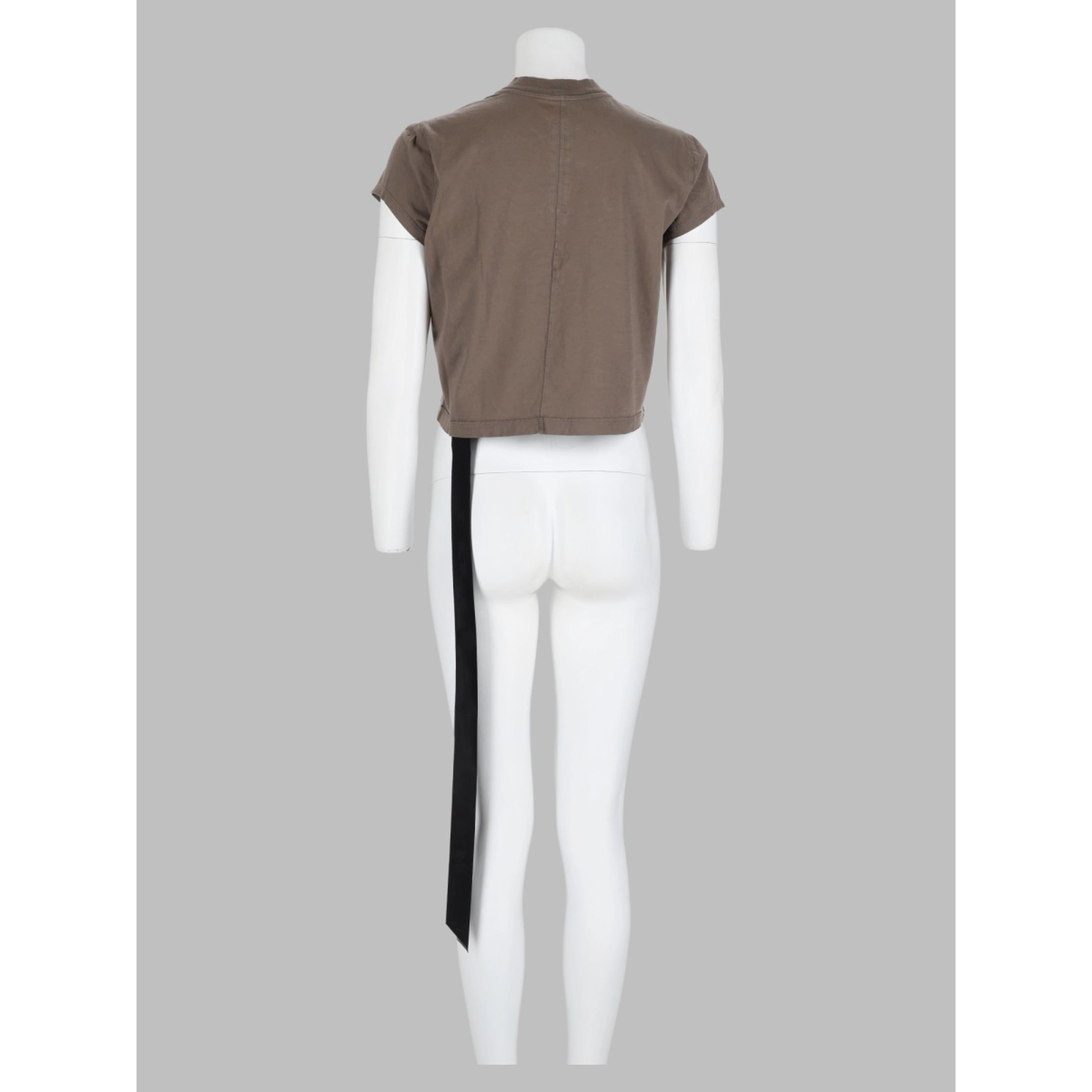 T-Shirt Cropped In Cotone