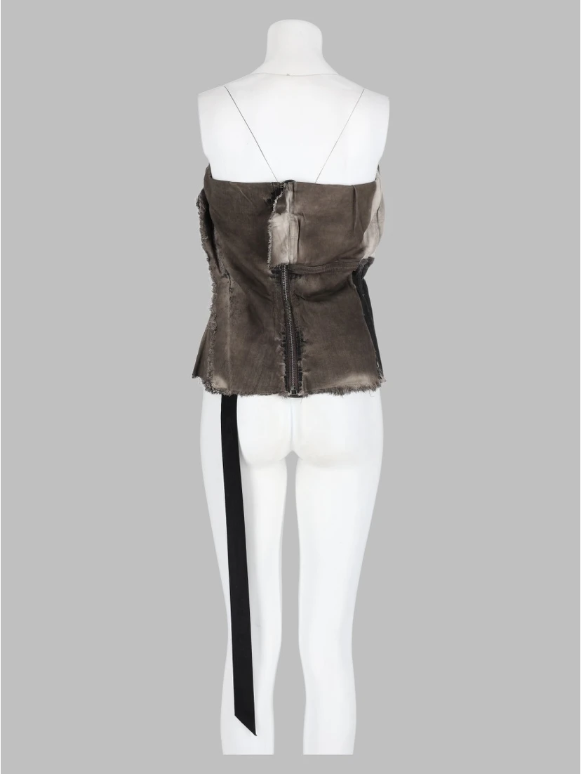 Top "Splintered Bustier"