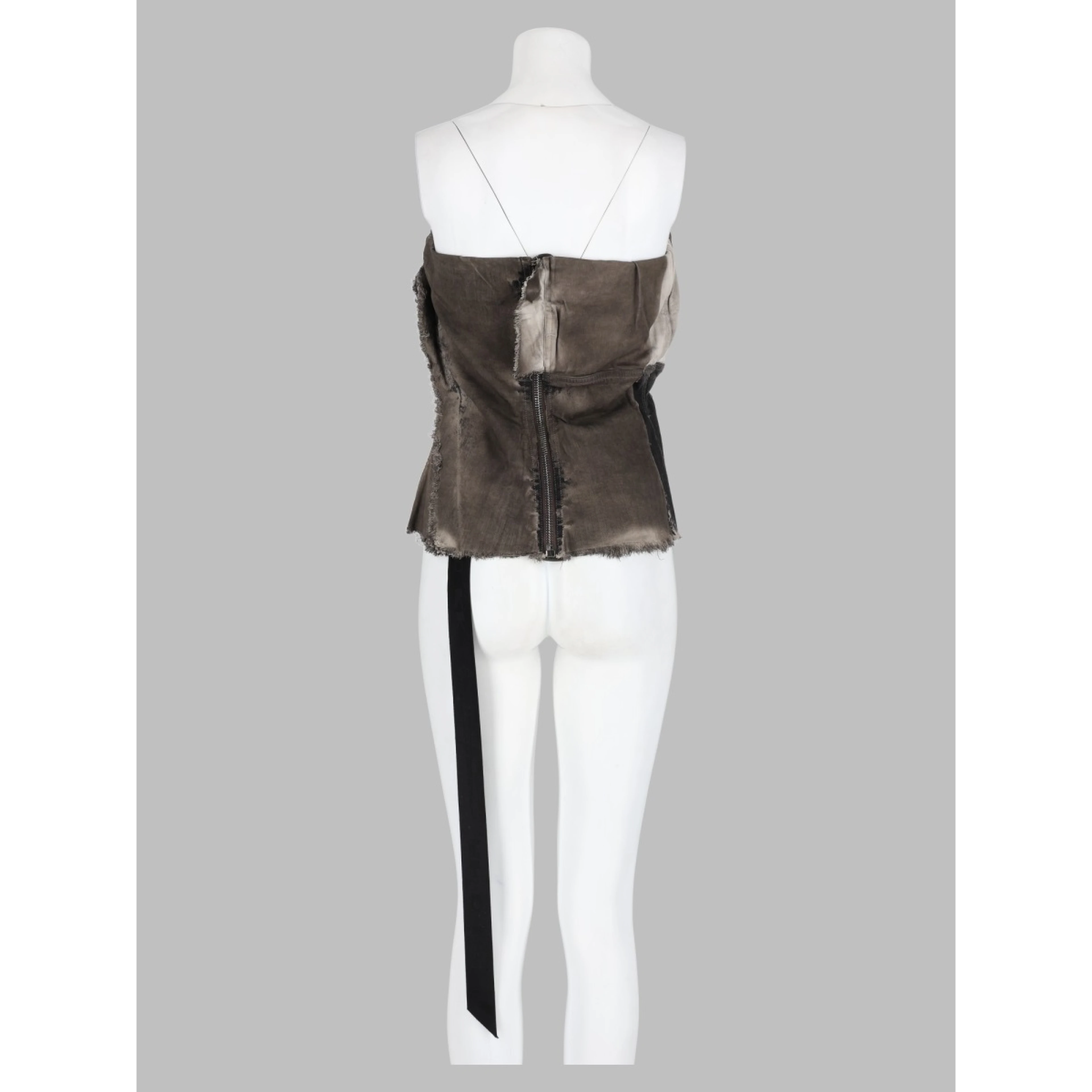 Top "Splintered Bustier"