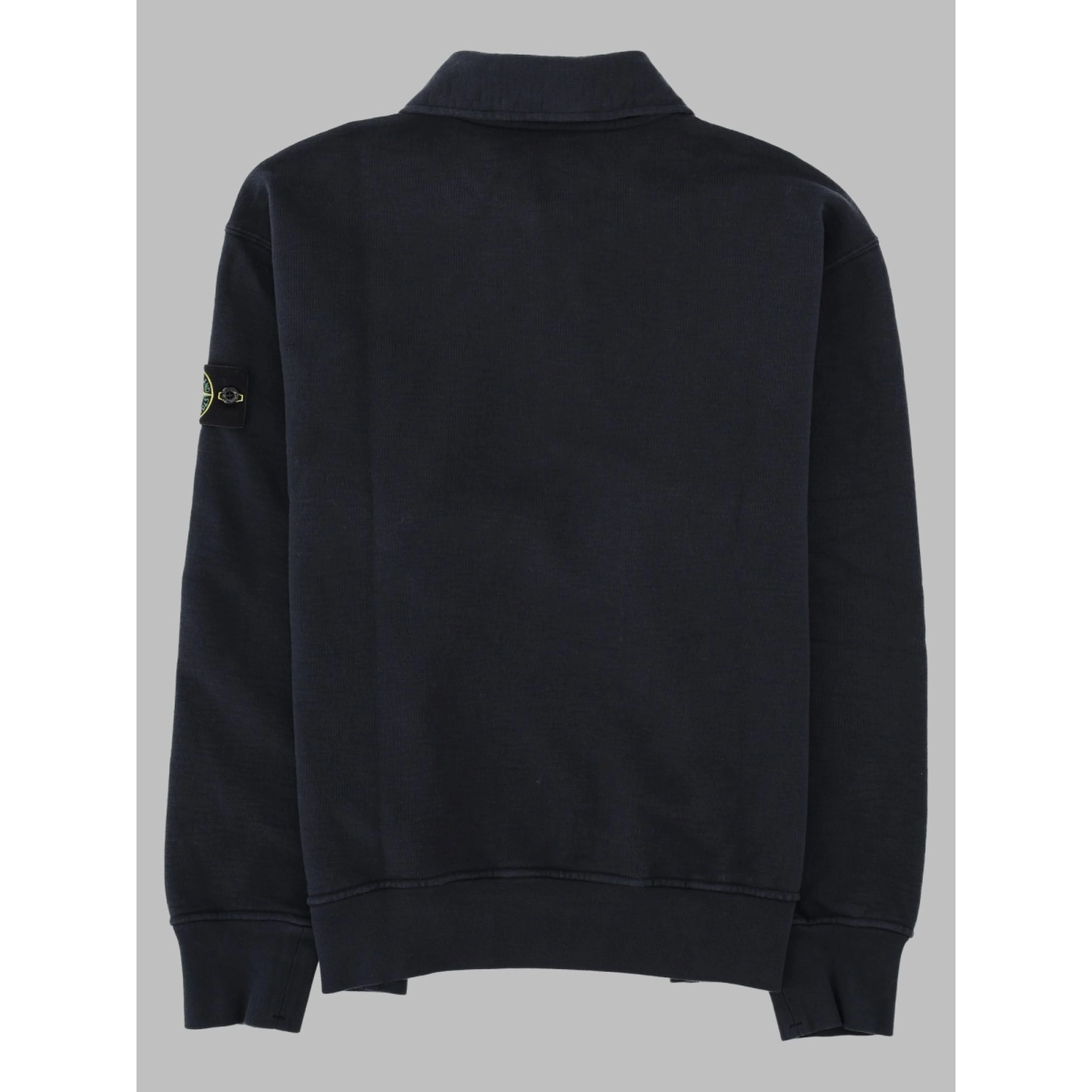 Felpa Oversize Con Colletto Polo