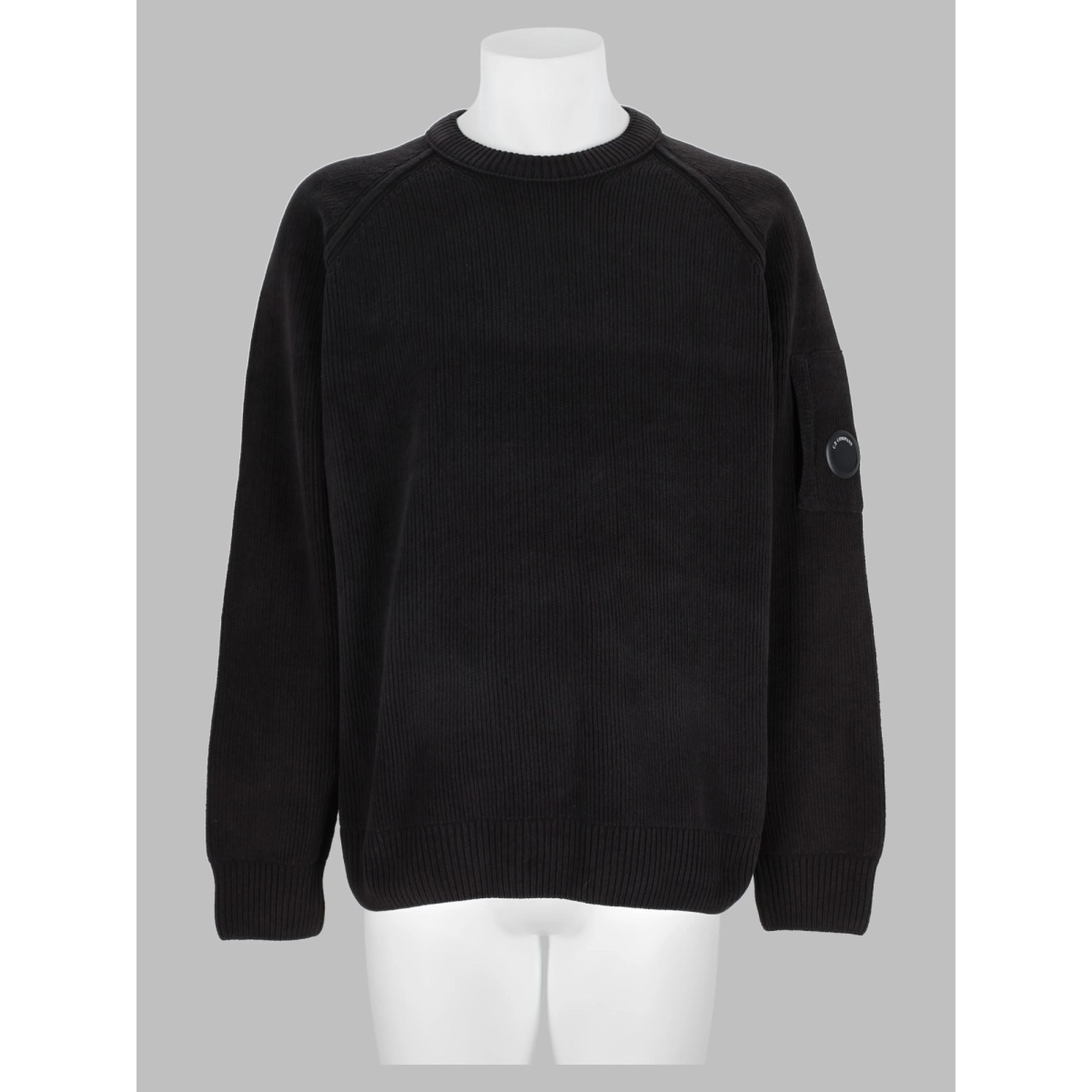 Maglia In Ciniglia Di Cotone