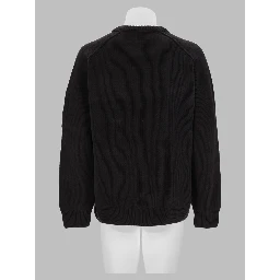 Maglia In Ciniglia Di Cotone