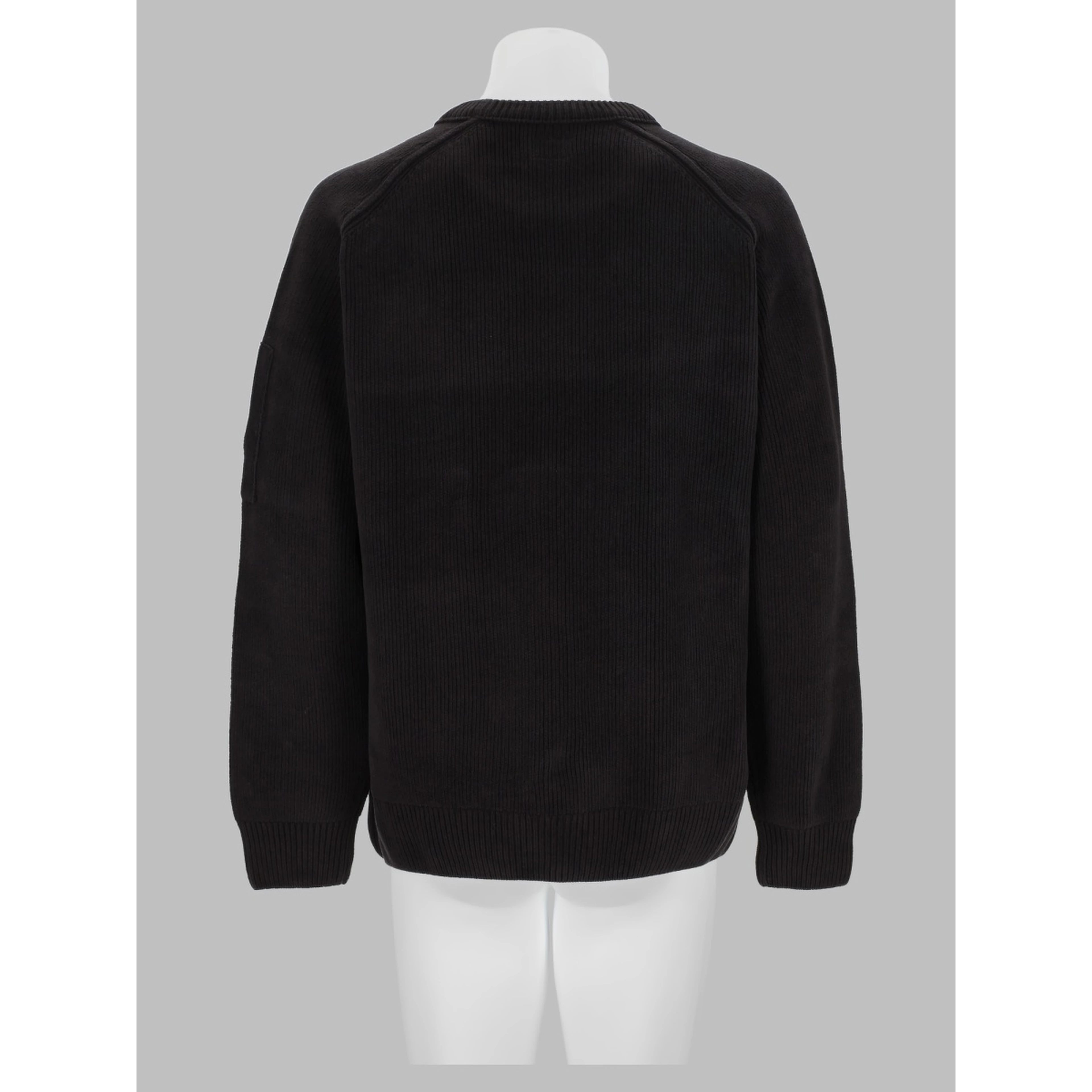 Maglia In Ciniglia Di Cotone
