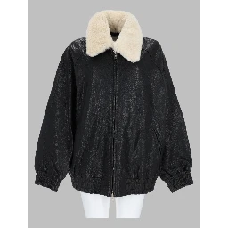 Giacca "Tobie" In Pelle