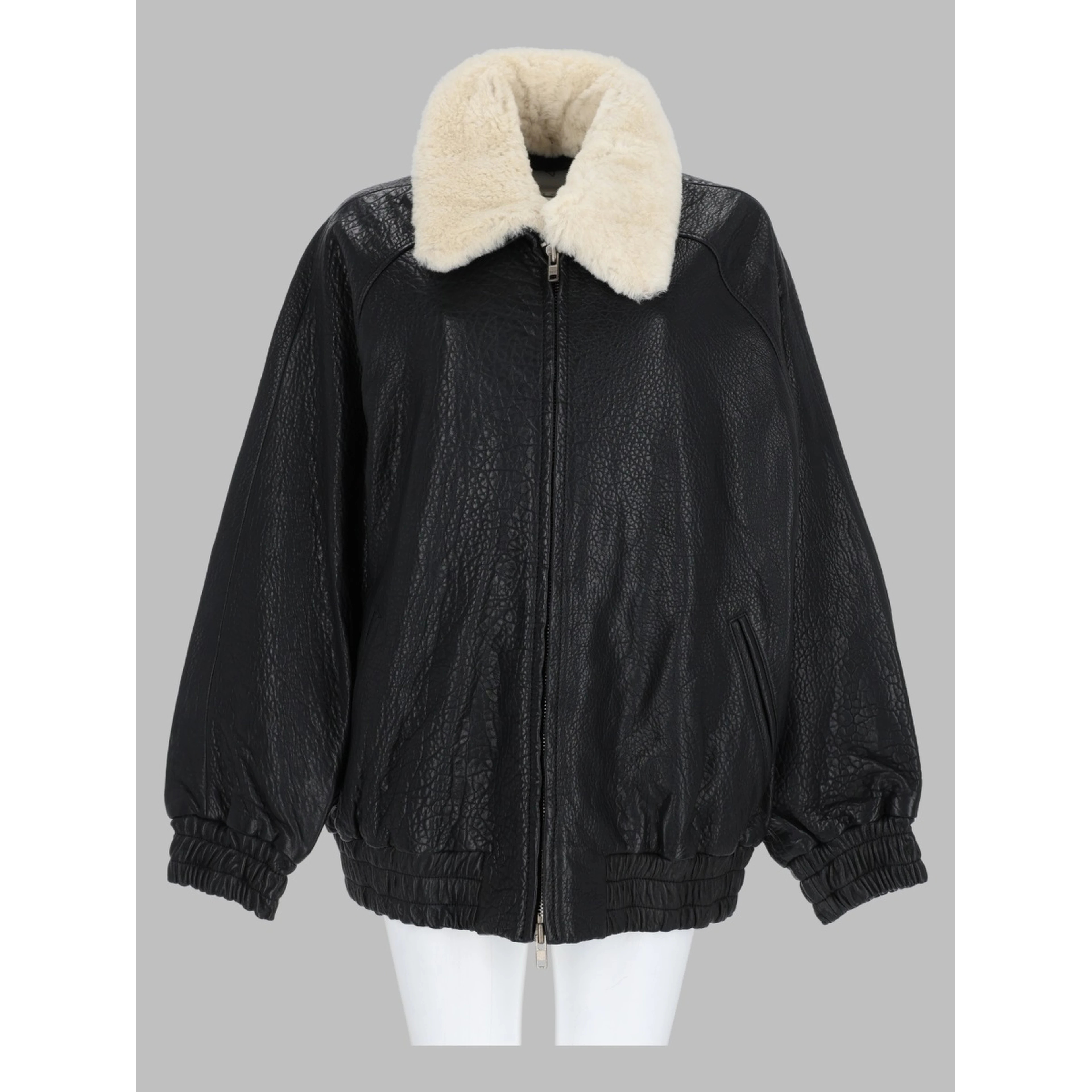 Giacca "Tobie" In Pelle