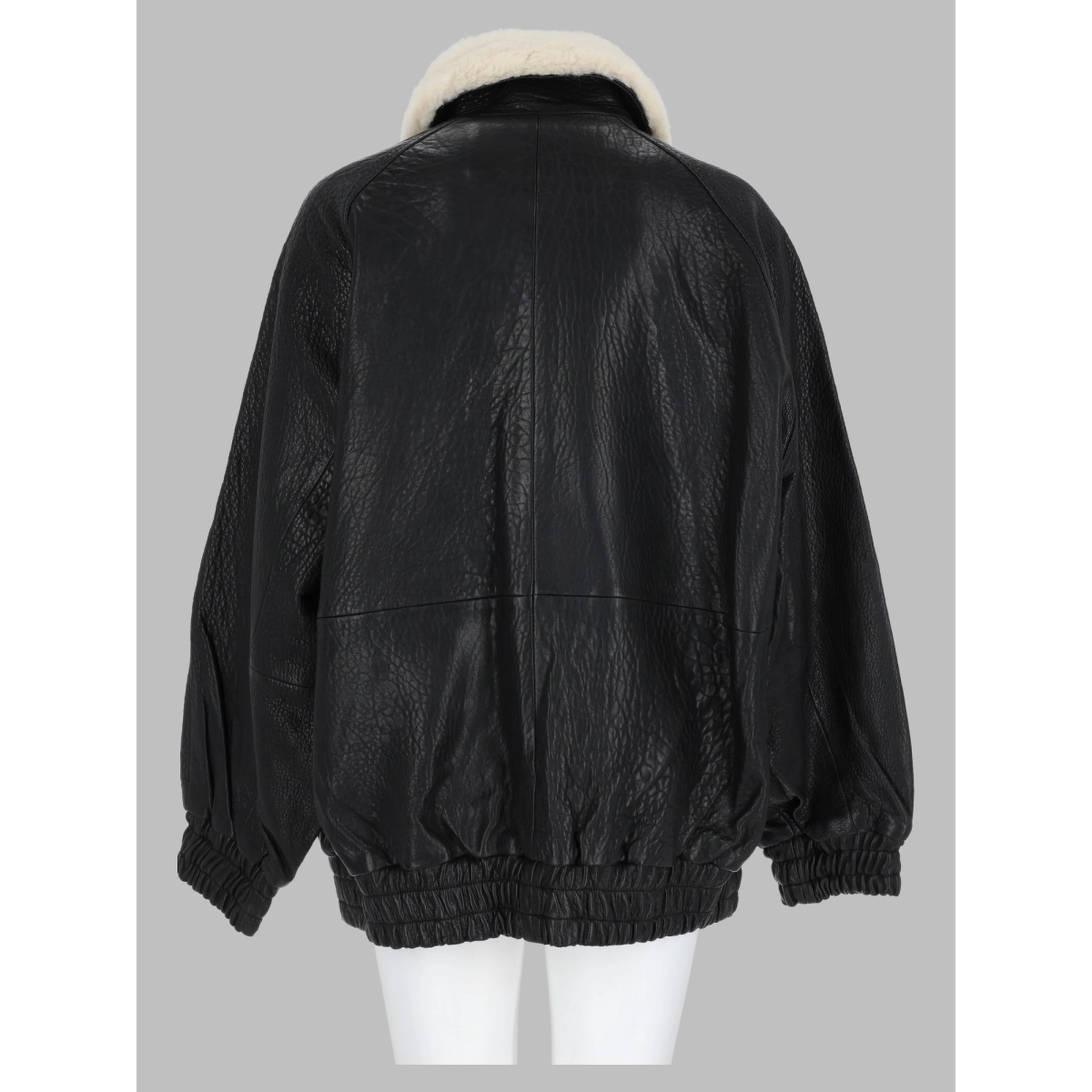 Giacca "Tobie" In Pelle