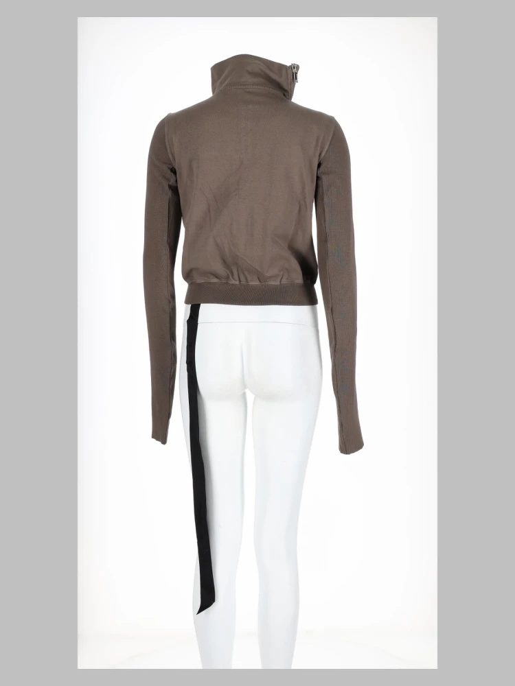 Felpa "Mountain" Con Zip Asimmetrica alternative