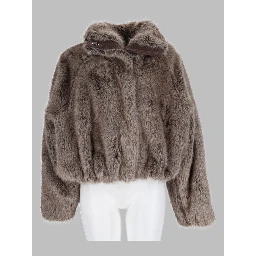 Giacca in Eco Pelliccia