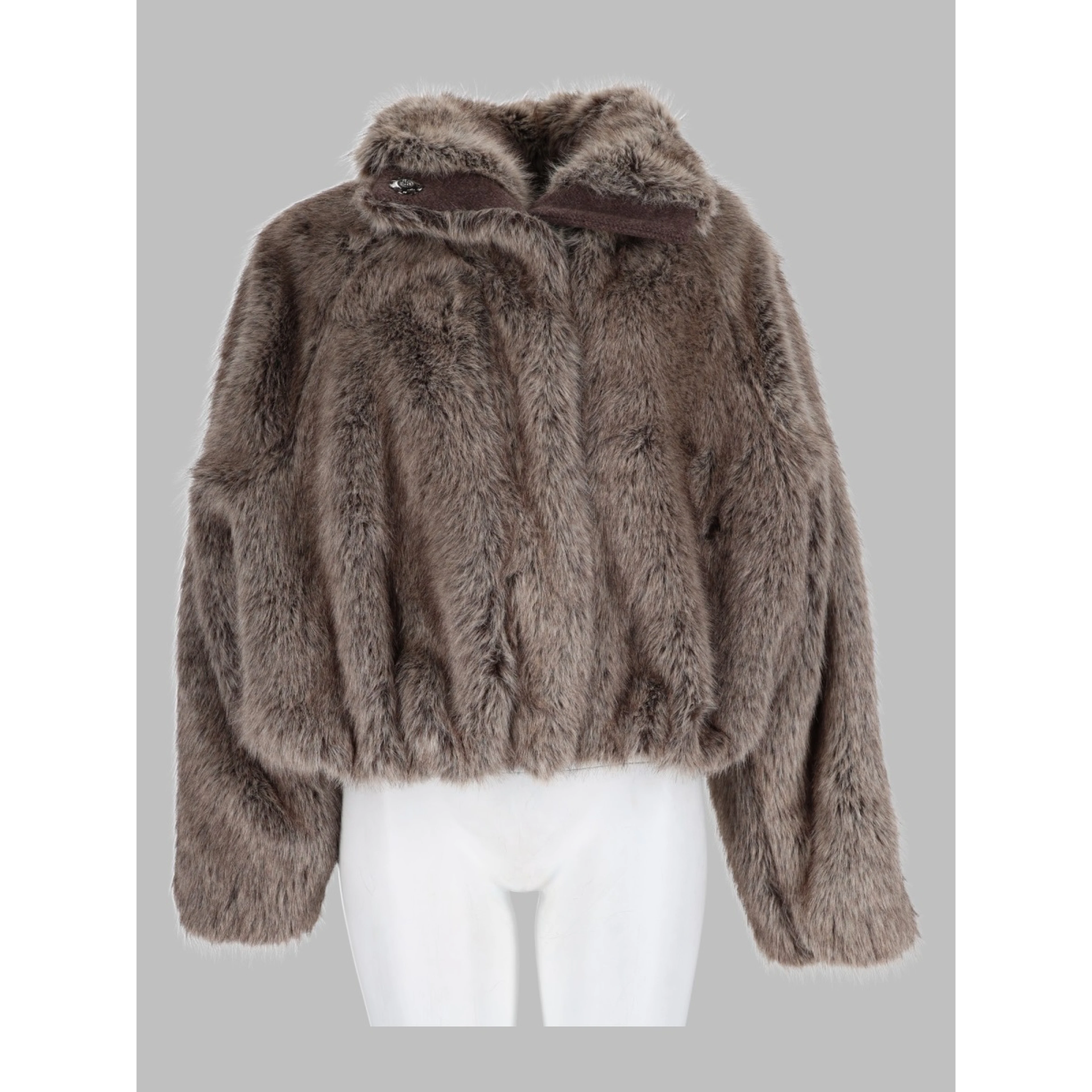 Giacca in Eco Pelliccia