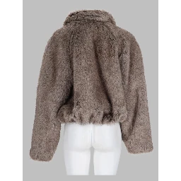 Giacca in Eco Pelliccia
