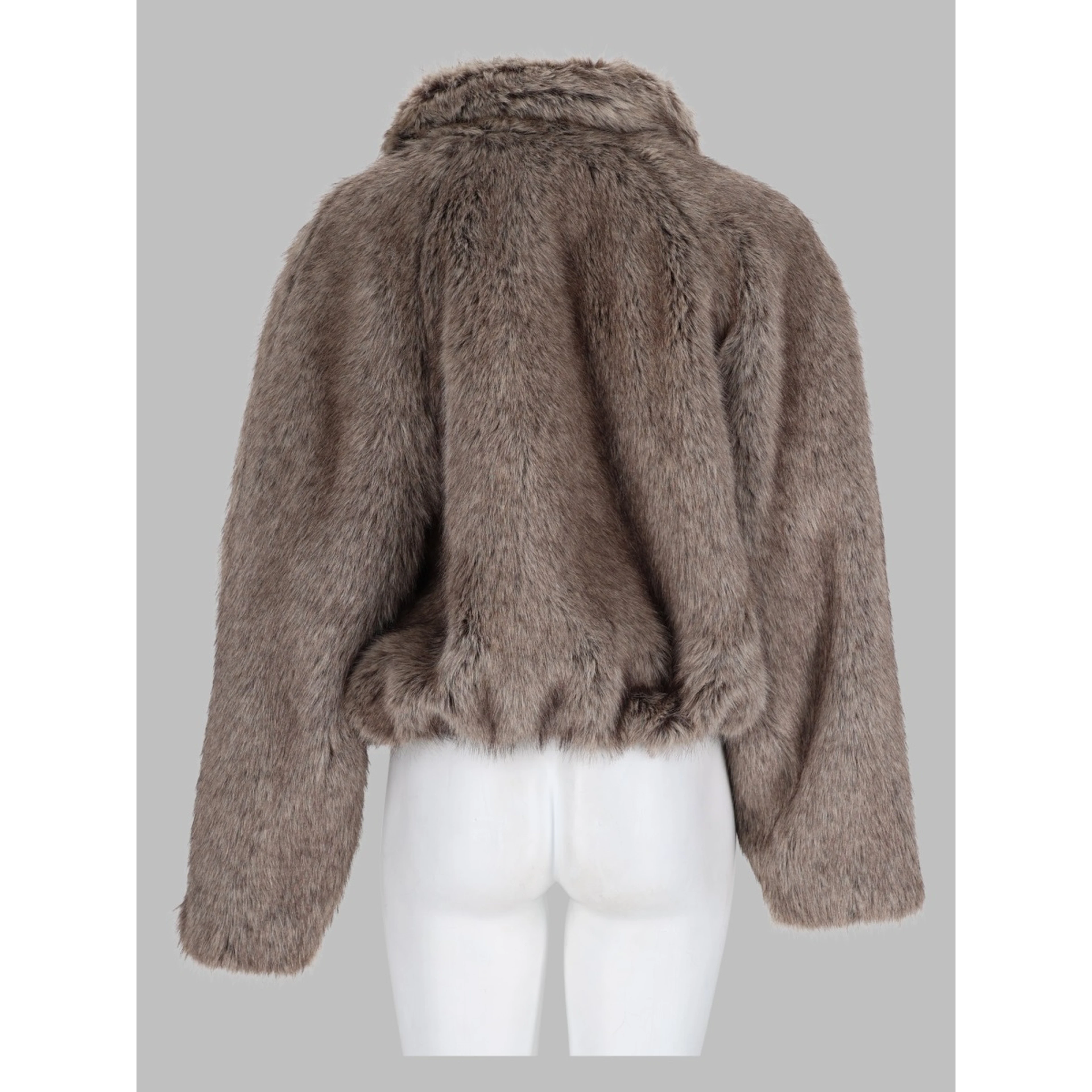Giacca in Eco Pelliccia