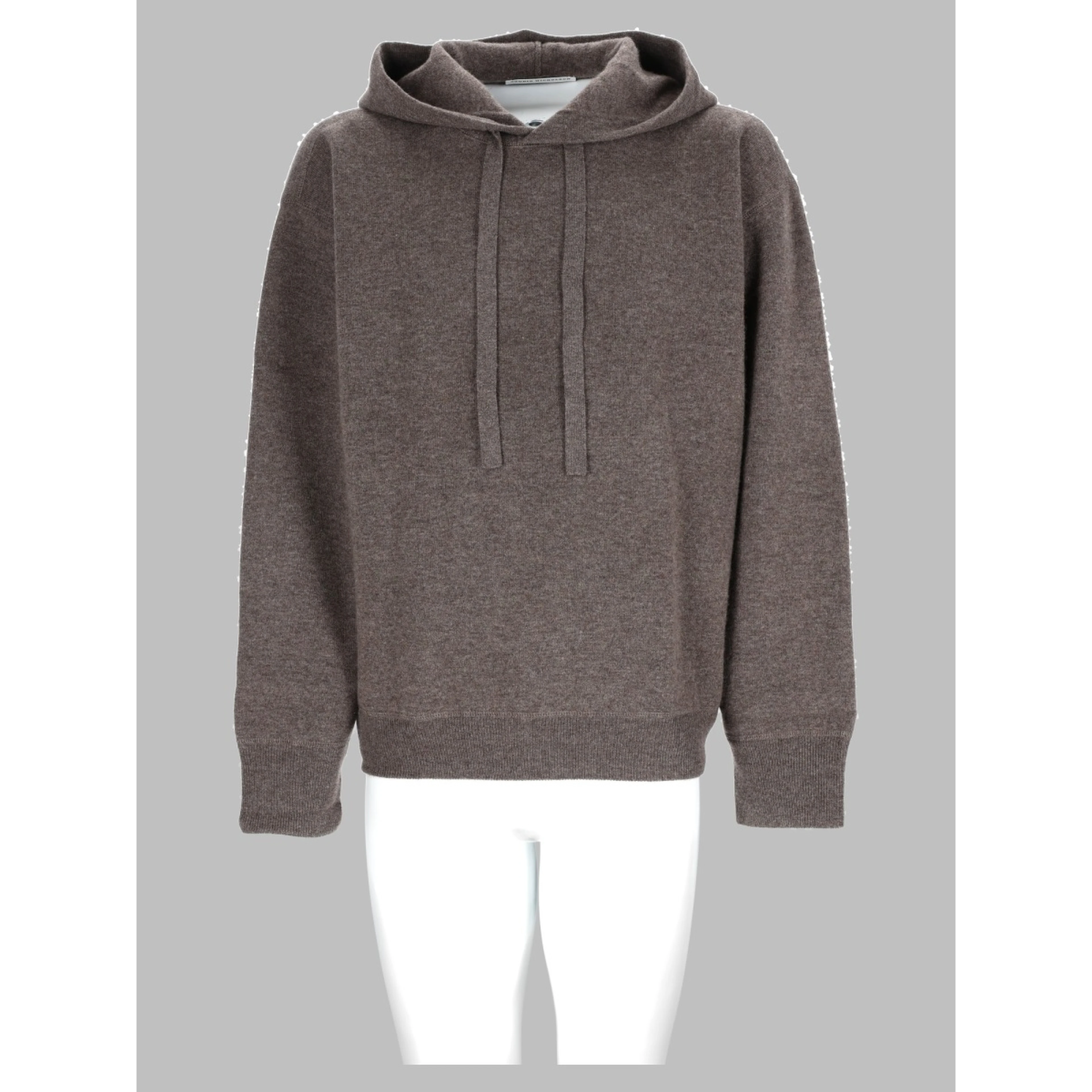 Maglia In Lana e Cashmere Con Cappuccio