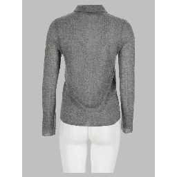 Polo In Maglia Di Lana
