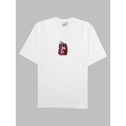 T-Shirt In Cotone Con Stampa