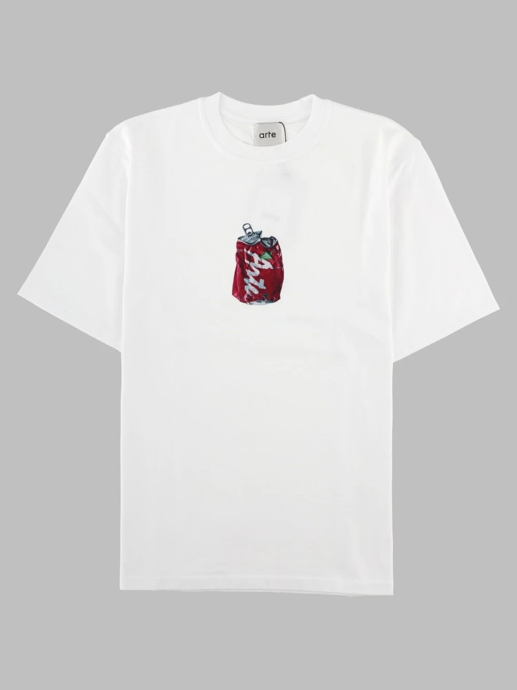 T-Shirt In Cotone Con Stampa