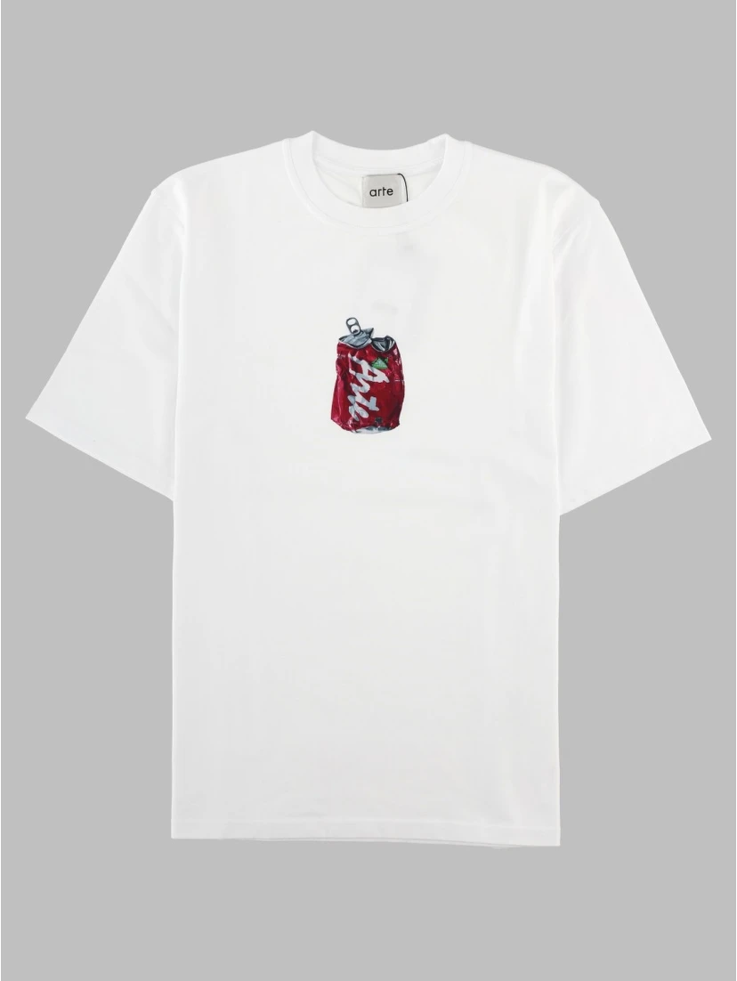 T-Shirt In Cotone Con Stampa