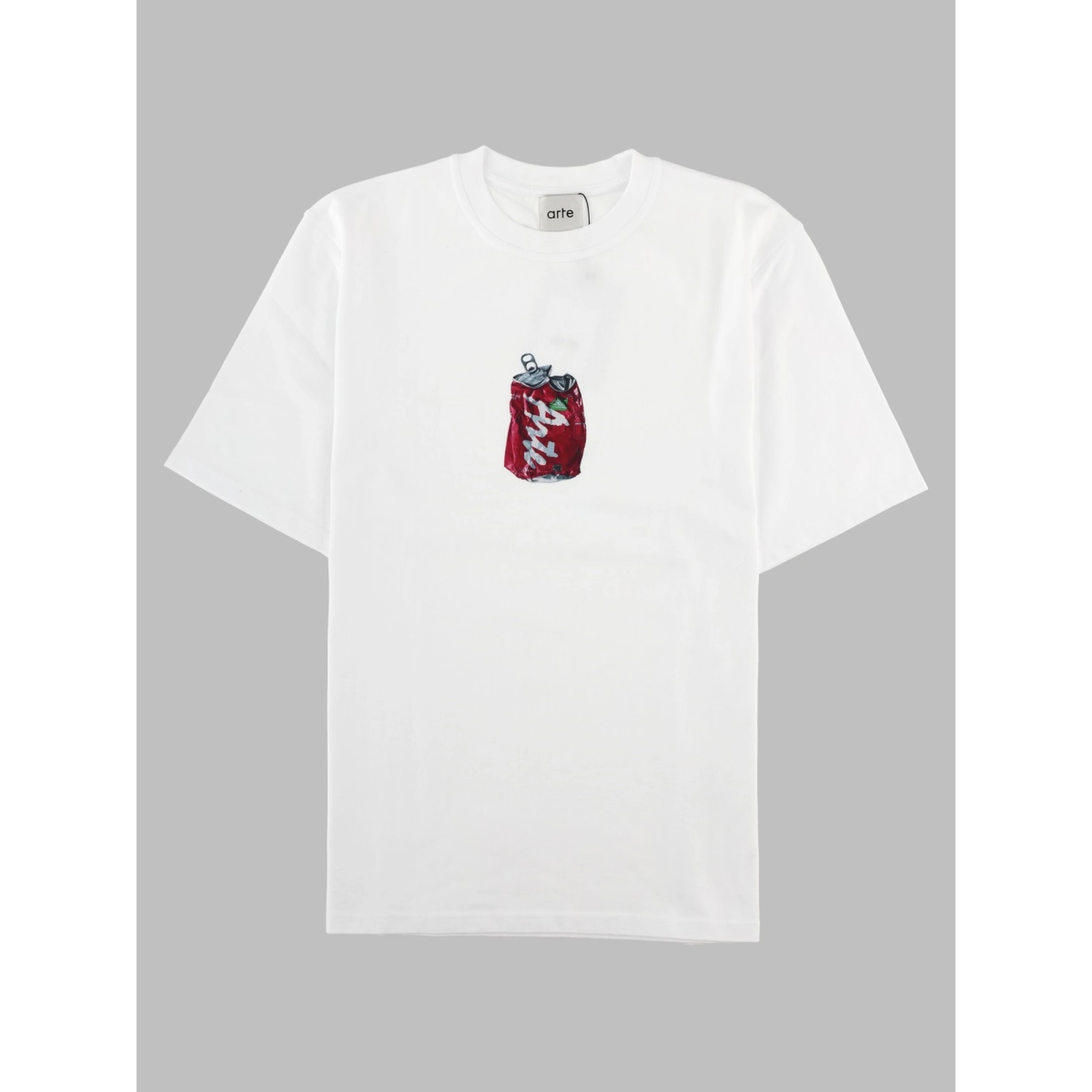 T-Shirt In Cotone Con Stampa