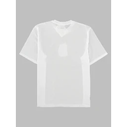 T-Shirt In Cotone Con Stampa