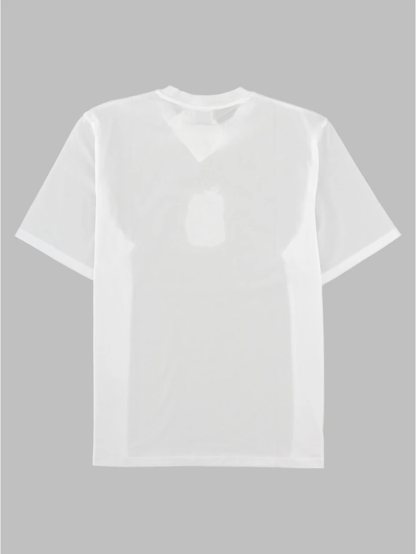 T-Shirt In Cotone Con Stampa
