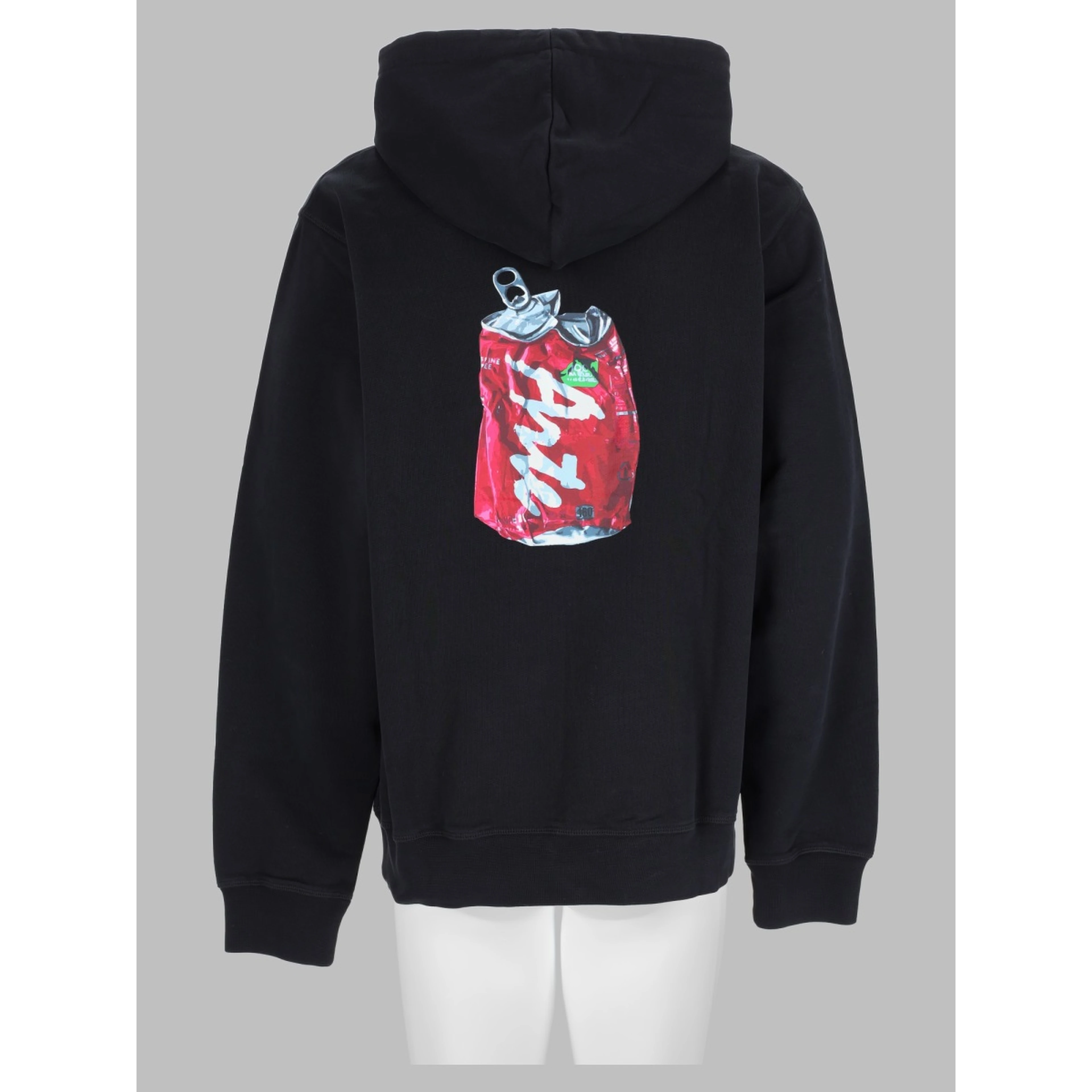 Felpa con Cappuccio "Disposable"