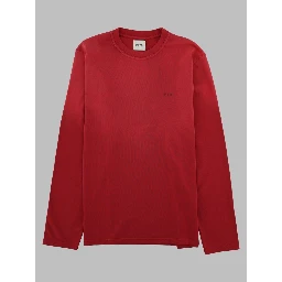 T-Shirt a Manica Lunga Con Logo