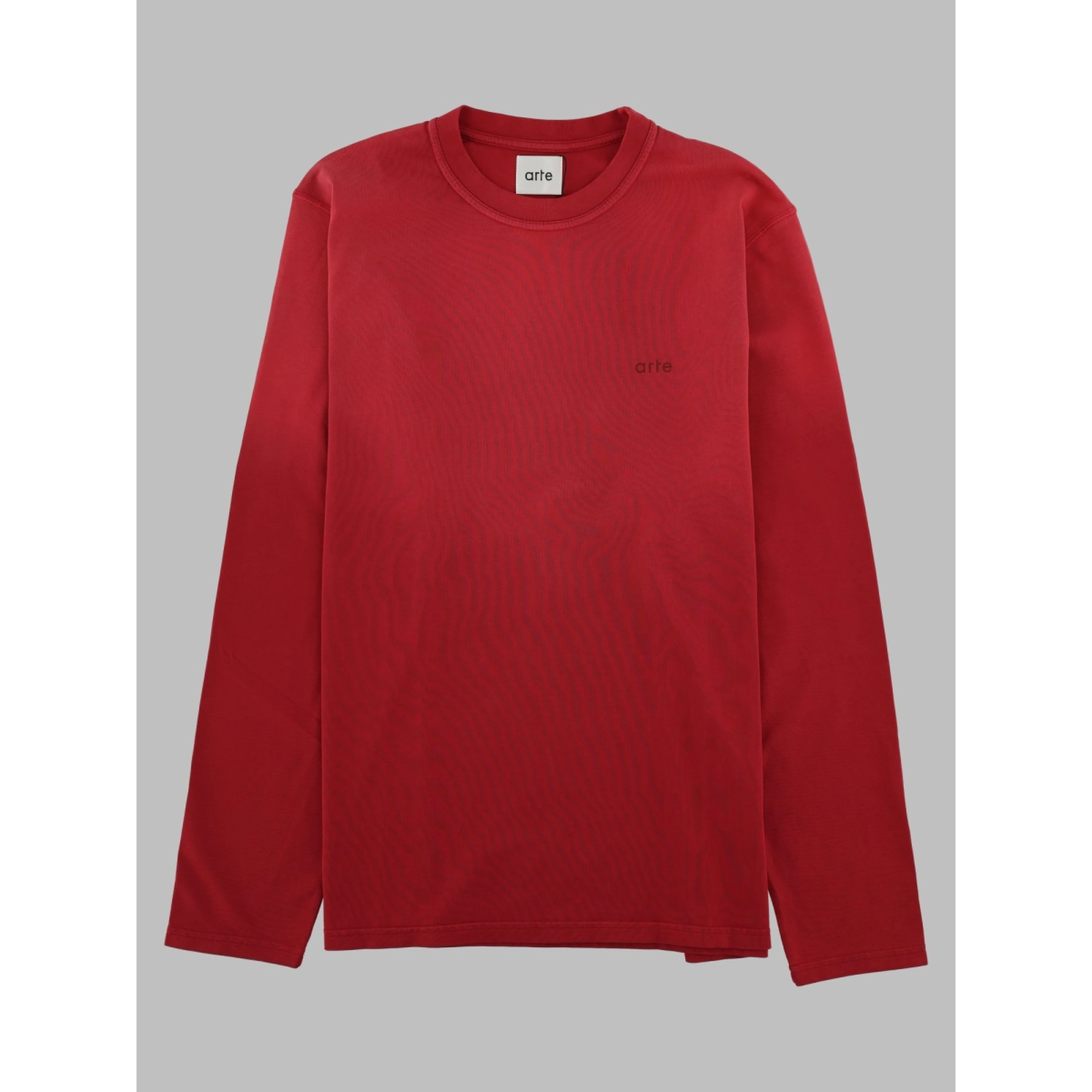 T-Shirt a Manica Lunga Con Logo