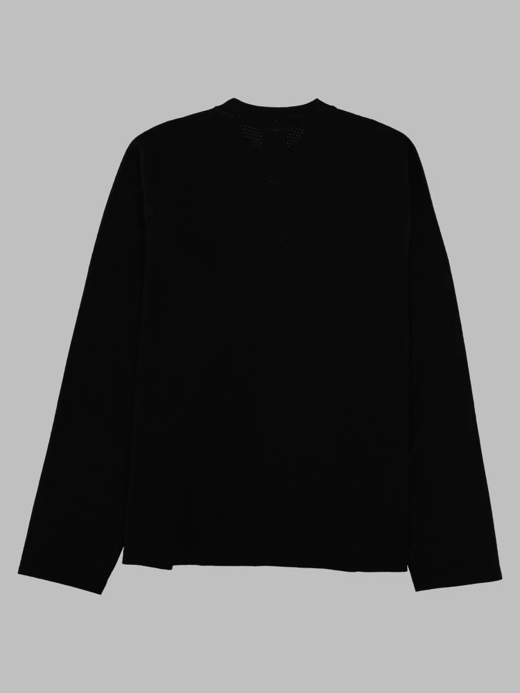 T-Shirt a Manica Lunga Con Patch Logo alternative