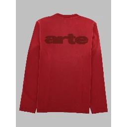 T-Shirt a Manica Lunga Con Logo
