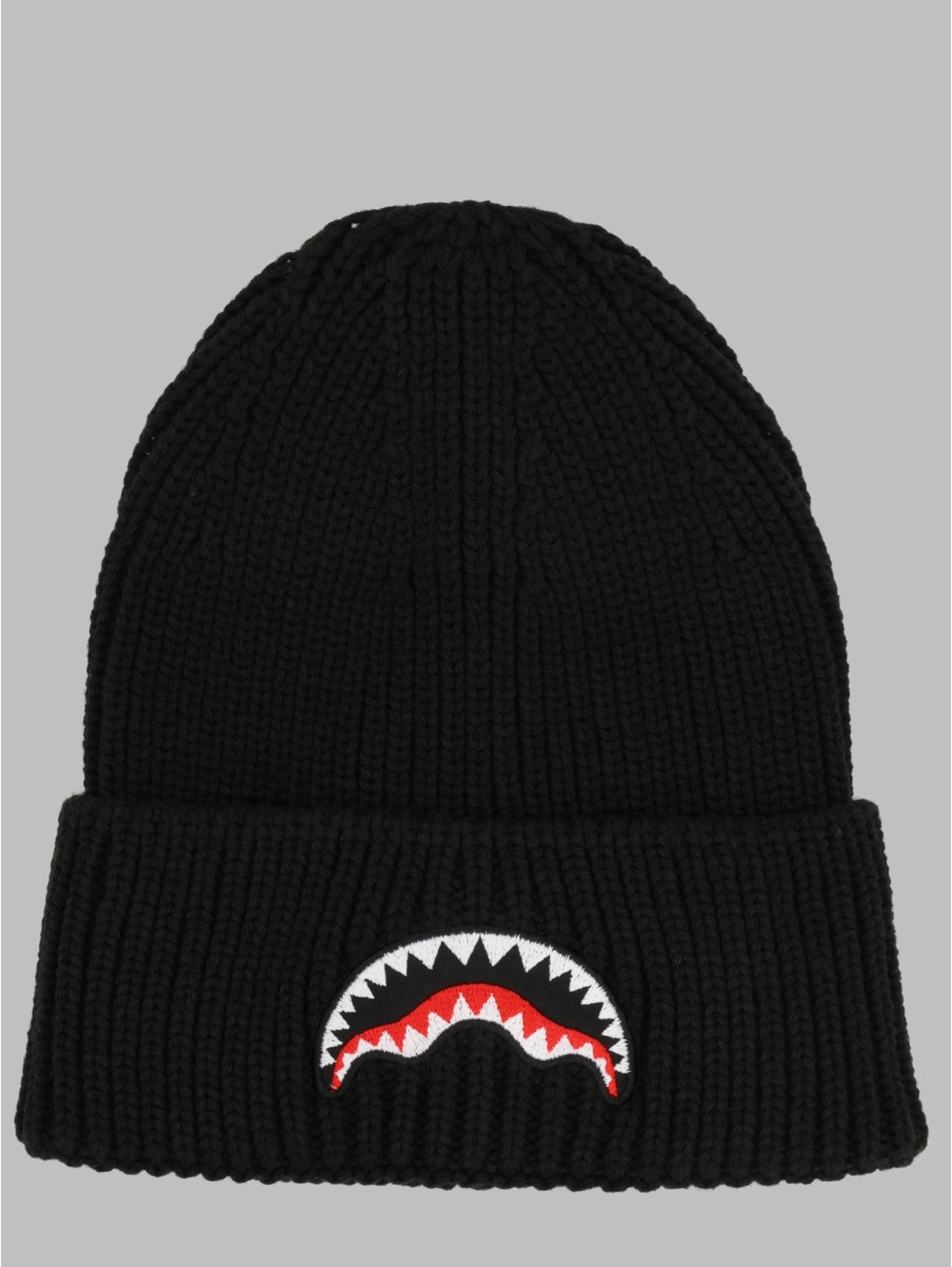 sprayground beanie basic
black