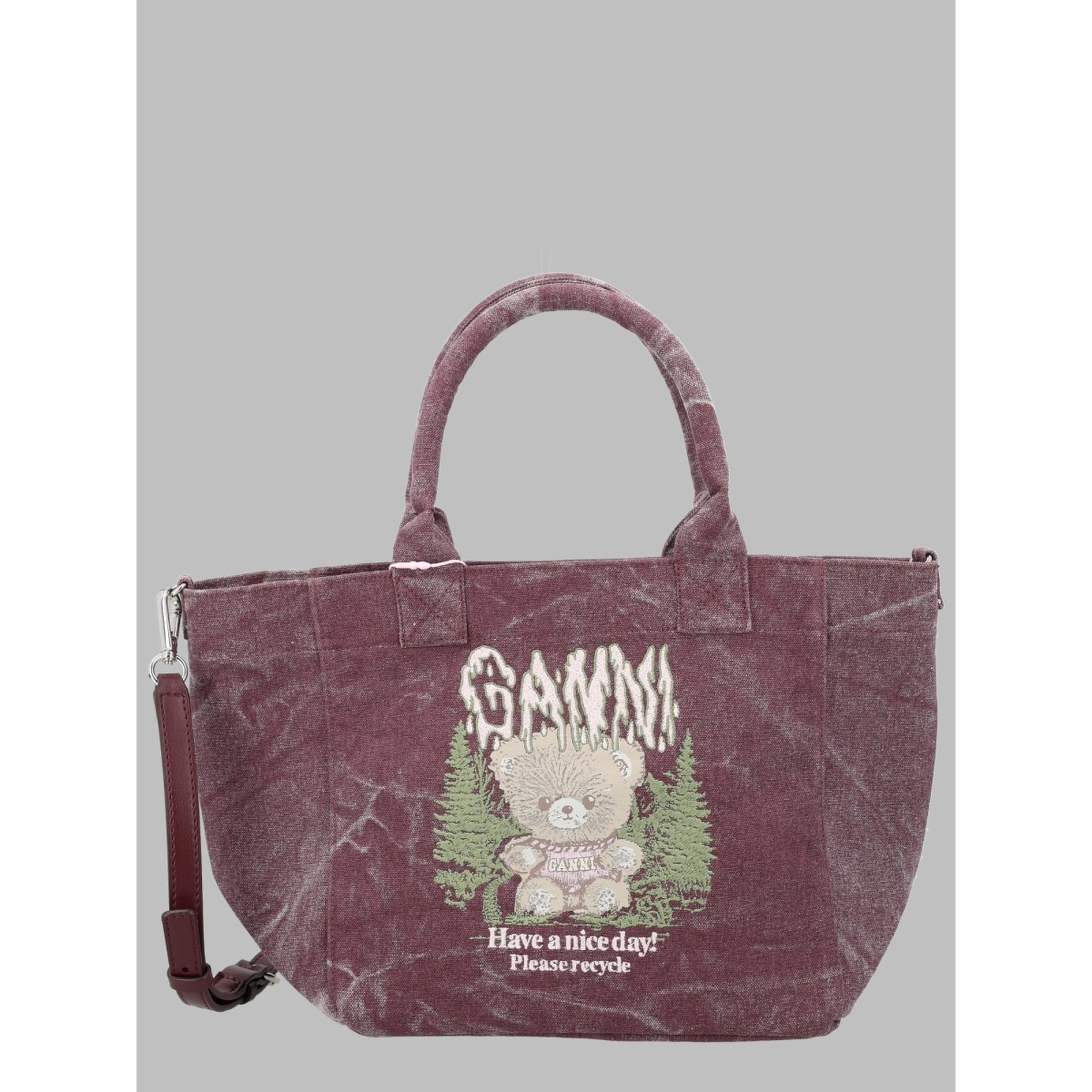 Borsa Tote "Forest Teddy" Small