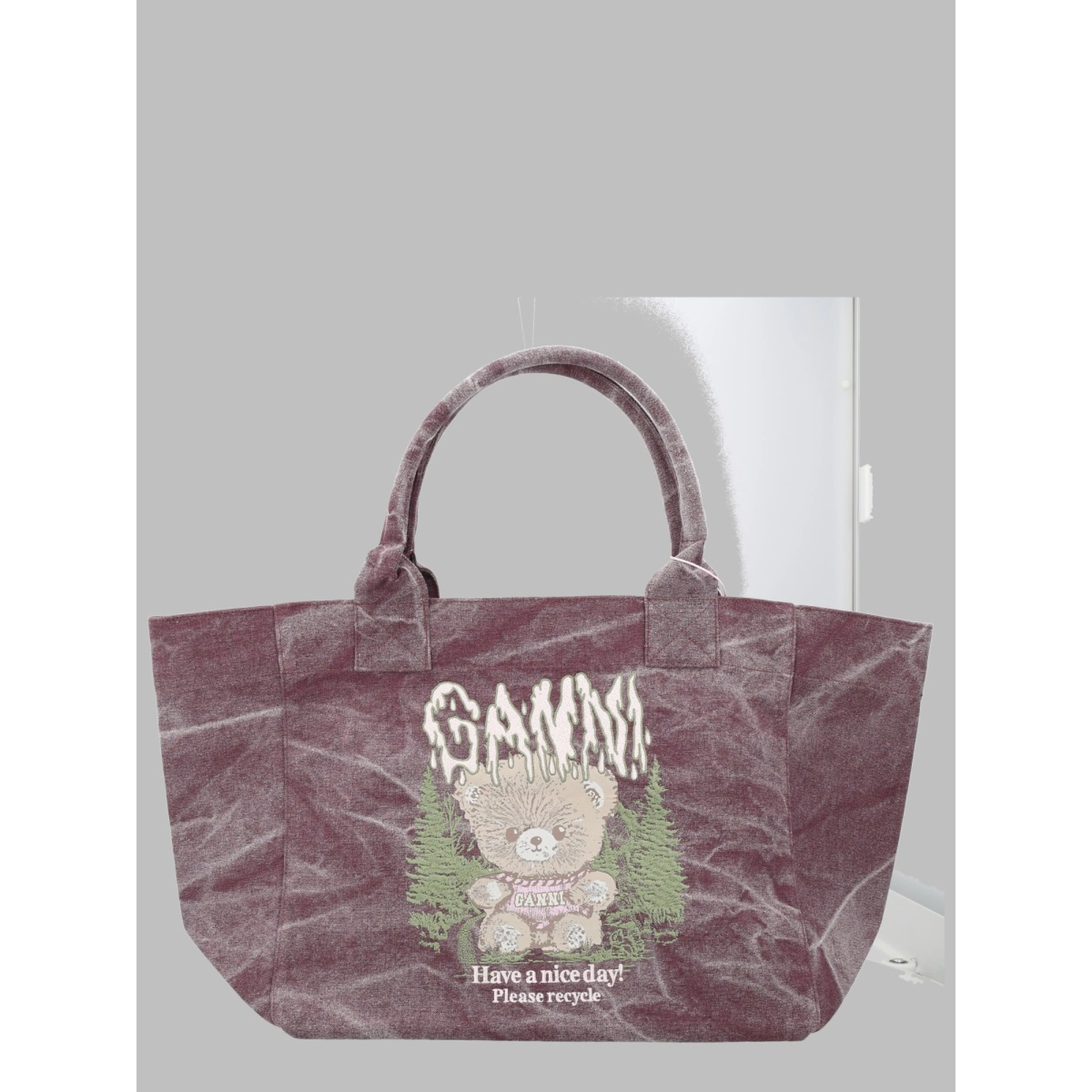 Borsa Tote "Forest Teddy" Medium
