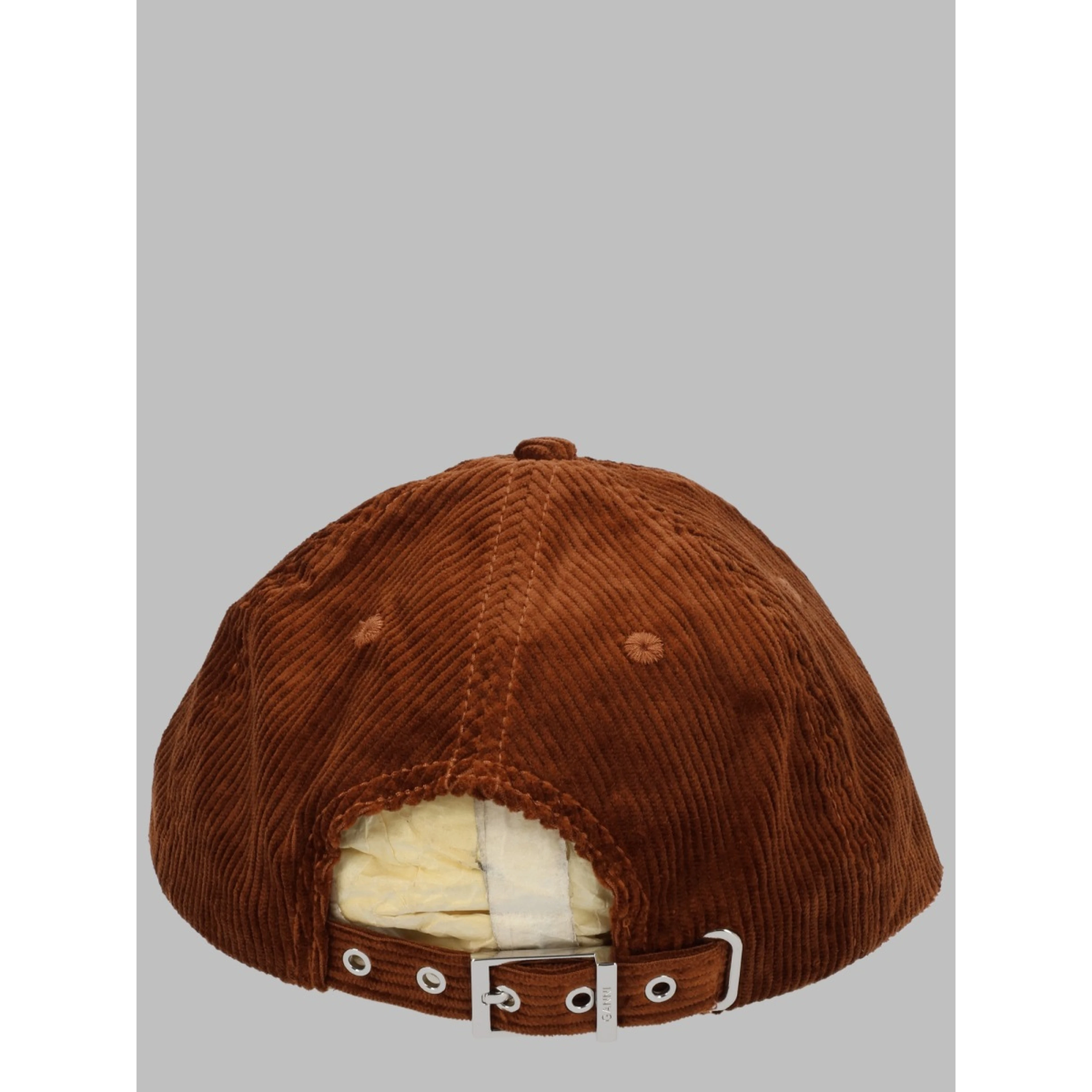 Cappello da Baseball in Velluto a Coste