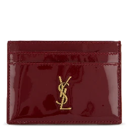 Saint Laurent  Wallets Red