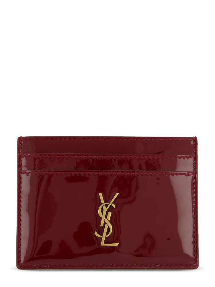 Saint Laurent  Wallets Red